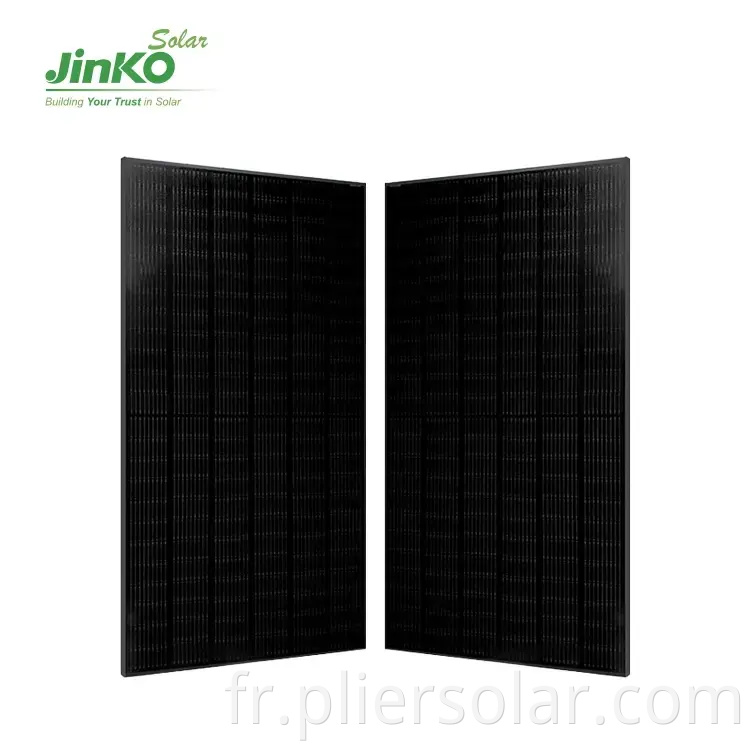 all black solar panel